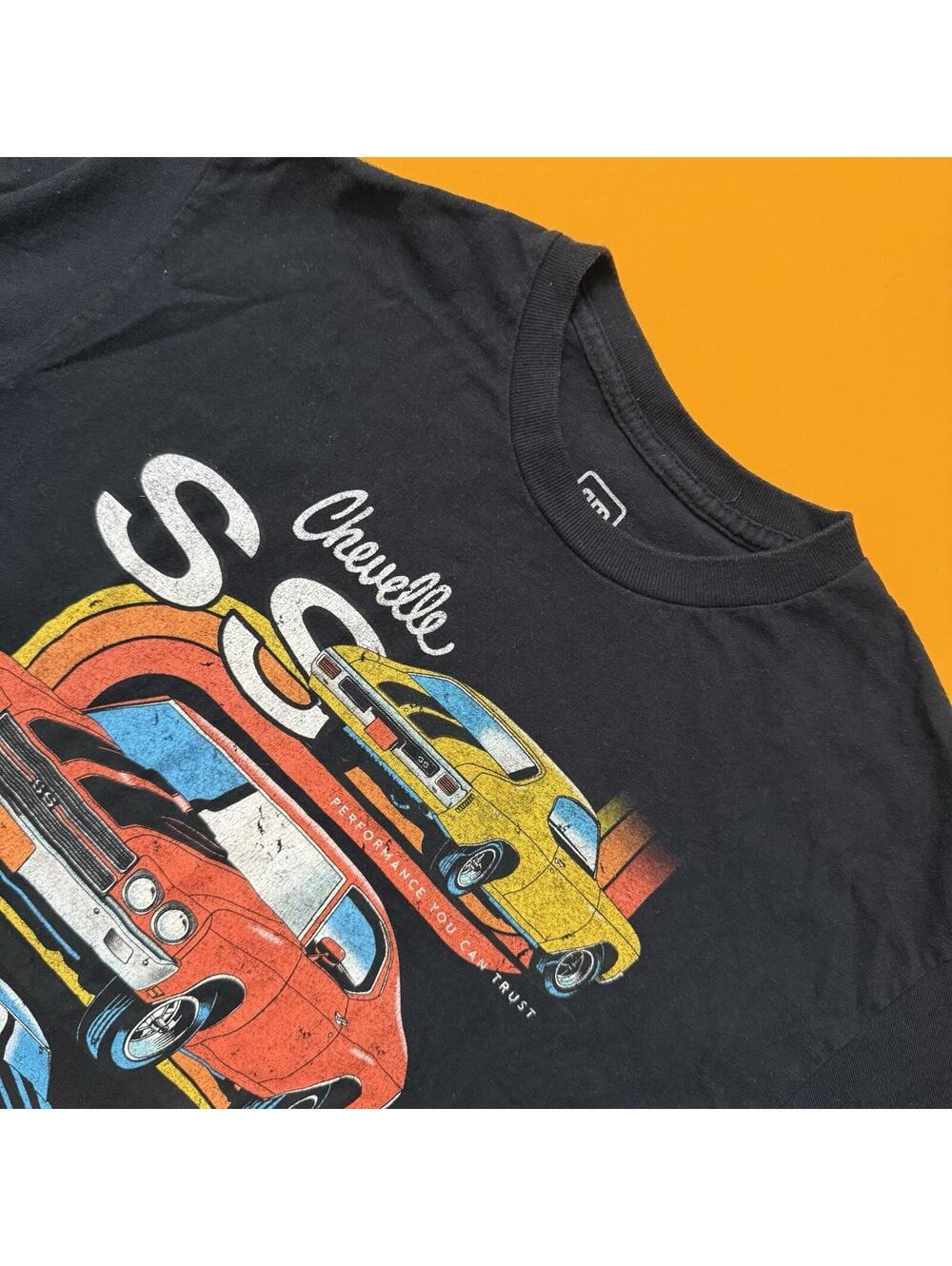 GM Official Chevrolet CHEVELLE SS T-Shirt Muscle Car GM Licensed Size Men Medium